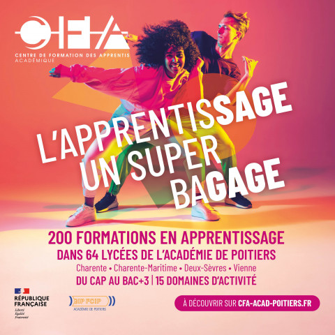 L’apprentissage, un super bagage