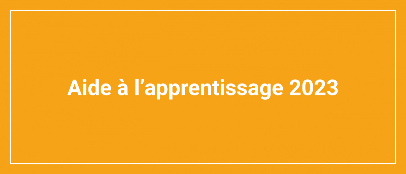 Aide à l’apprentissage 2023 | CFA Académique de Poitiers - Centre de ...